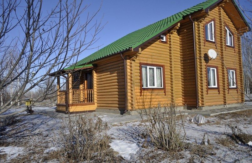 Дом (Садовая 1) базы отдыха Ступинская, Ступино (Астраханская область), Астраханская область