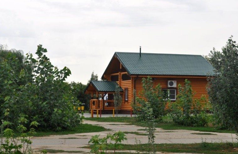 Дом (Лесная 3) базы отдыха Ступинская, Ступино (Астраханская область), Астраханская область