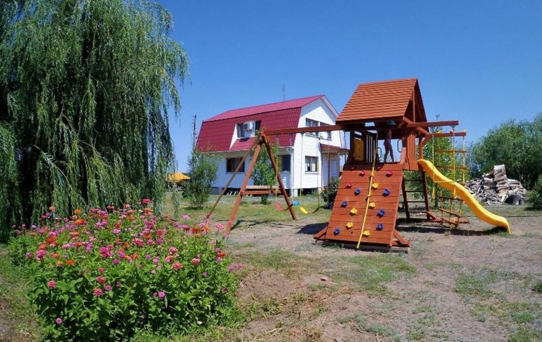 Детская площадка, Рыболовная база Нижнее Займище