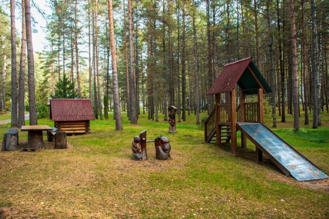 Детская площадка, Загородная резиденция Губернский двор