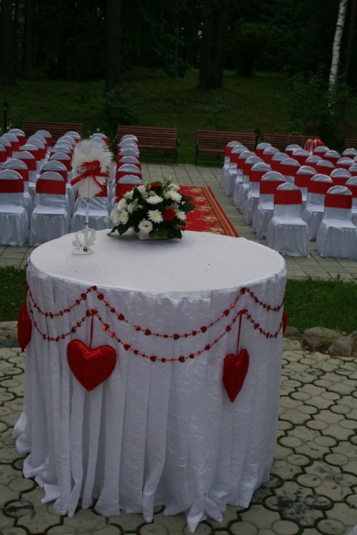 Проведение свадеб, Загородная резиденция Губернский двор
