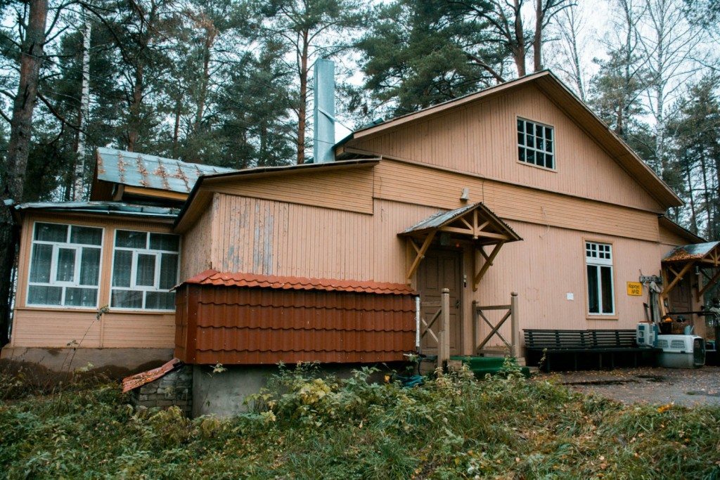Дом (Дача №12) загородной резиденции Губернский двор, Кострома
