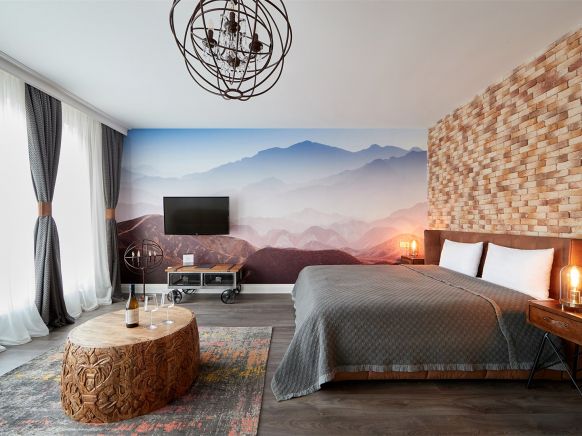 Фотография номера гостиницы Hills Polyana