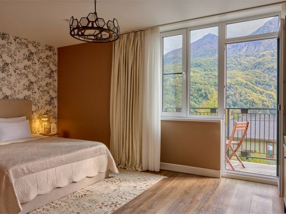 Фотография номера гостиницы Hills Polyana