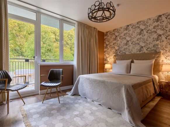 Фотография номера гостиницы Hills Polyana