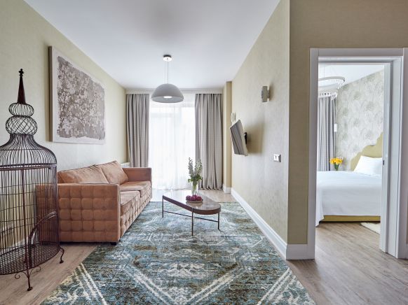 Фотография номера гостиницы Hills Polyana