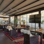 Терраса, HILLS POLYANA Hotel & SPA