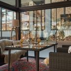 Терраса, HILLS POLYANA Hotel & SPA