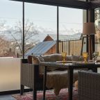 Терраса, HILLS POLYANA Hotel & SPA