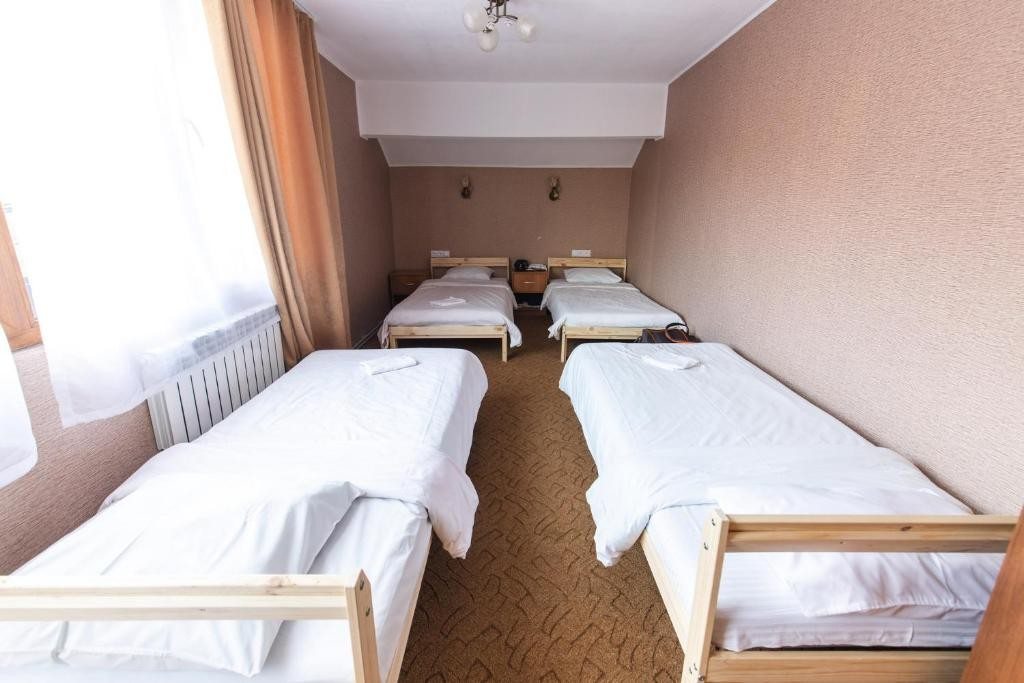 Номер (Кровать в общем номере для мужчин) гостевого дома Радуга Проджект, Красная Поляна