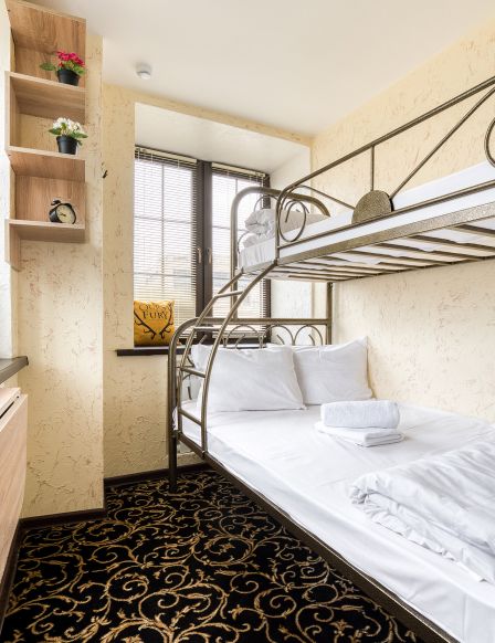 Фотография номера гостиницы Winterfell Курский Вокзал