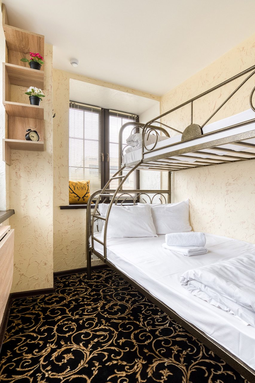 Трехместный (Стандарт), Гостиница Винтерфелл Курский вокзал