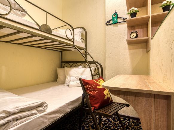 Фотография номера гостиницы Winterfell Курский Вокзал