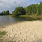 Песчаный пляж, Загородный отель Надеждино