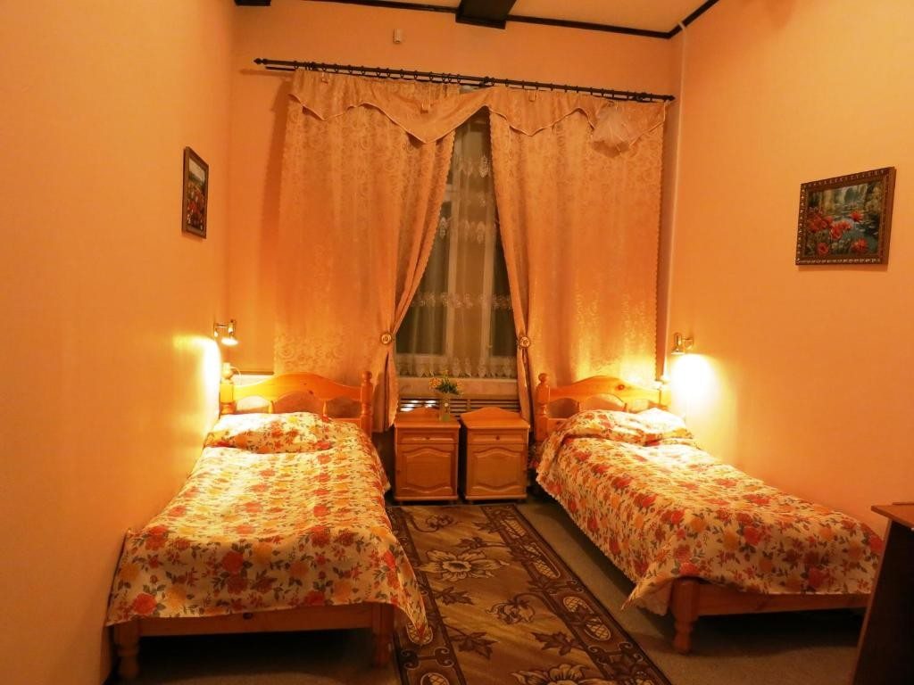 Двухместный (Стандартный двухместный номер с 1 кроватью или 2 отдельными кроватями) загородного отеля Надеждино