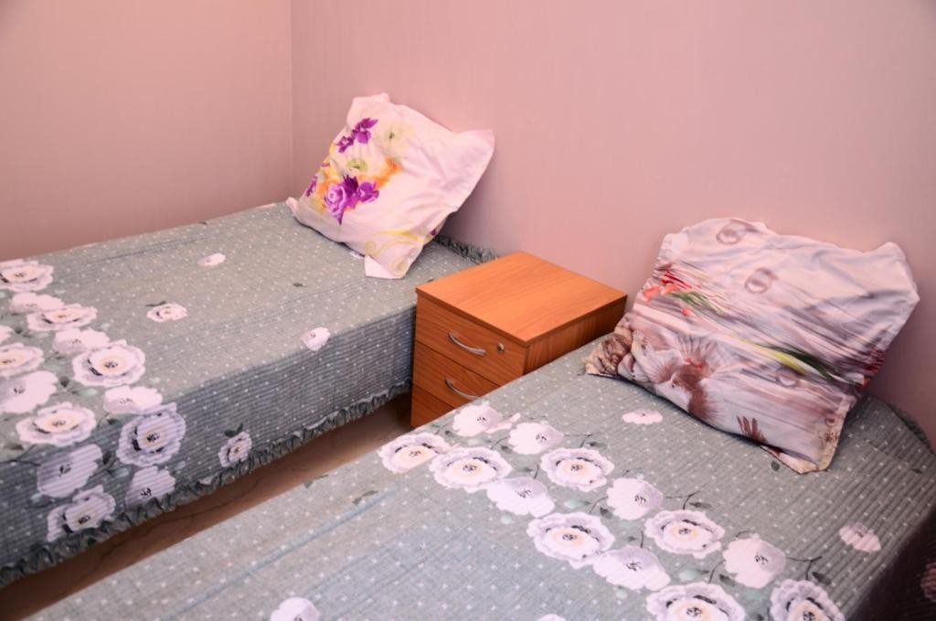 Номер (Односпальная кровать в общем номере) хостела Ермак, Петропавловск-Камчатский
