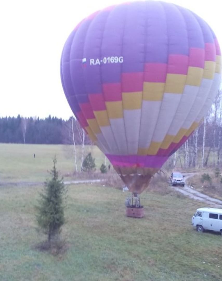 Полет на воздушном шаре, Туристский комплекс Русиново