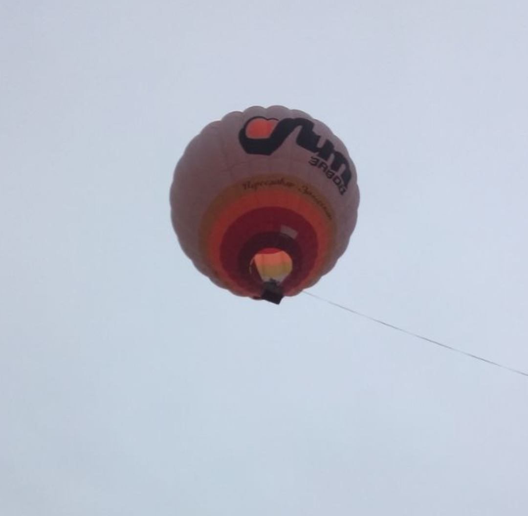 Полет на воздушном шаре, Туристский комплекс Русиново