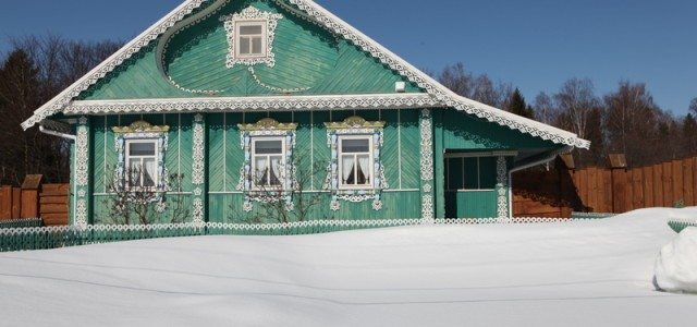 Дом (У пруда) туристского комплекса Русиново