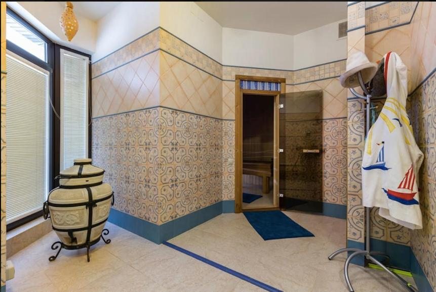 Апартаменты (Апартаменты с террасой), Апартаменты Unique Apartment with Russian Sauna