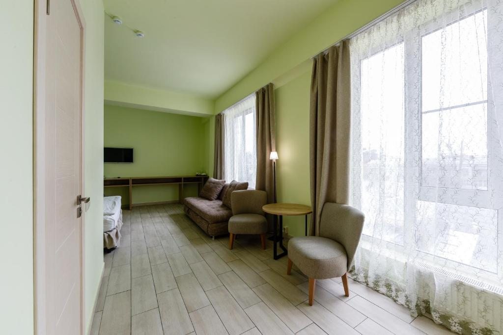 Двухместный (Номер первой категории, семейный) отеля Central Inn, Ставрополь