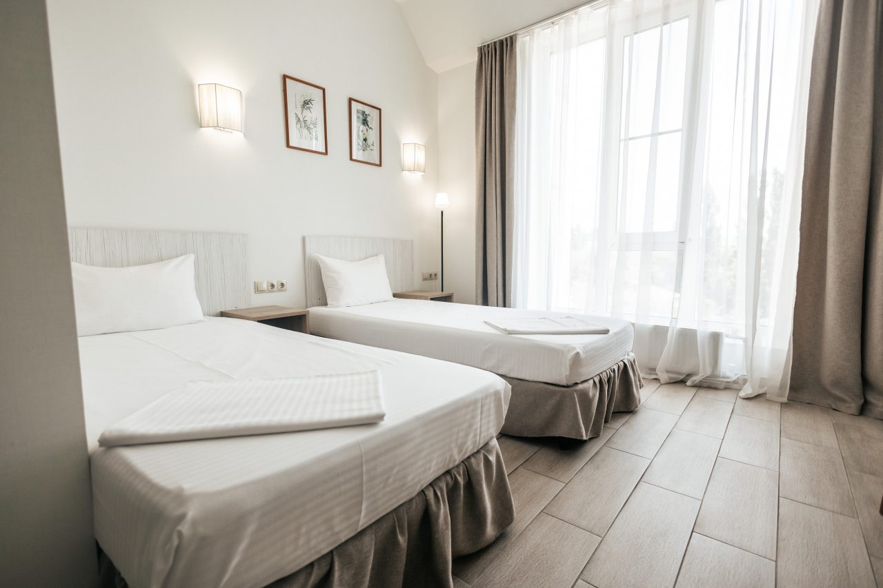 Двухместный (Первой категории, 2 раздельные кровати), Central Inn