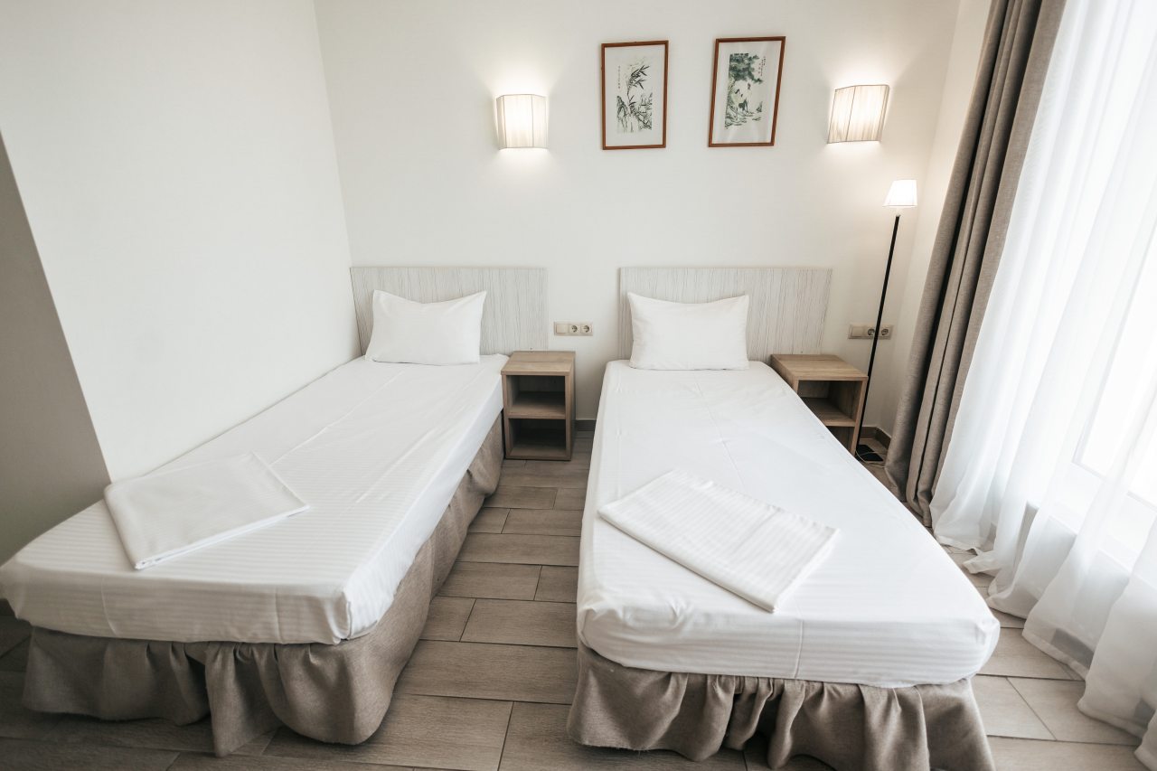 Двухместный (Первой категории, 2 раздельные кровати), Central Inn