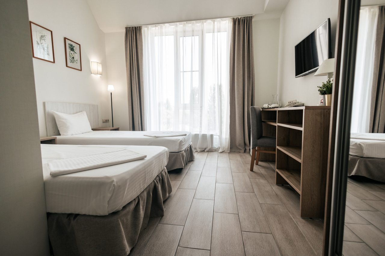 Двухместный (Первой категории, 2 раздельные кровати), Central Inn