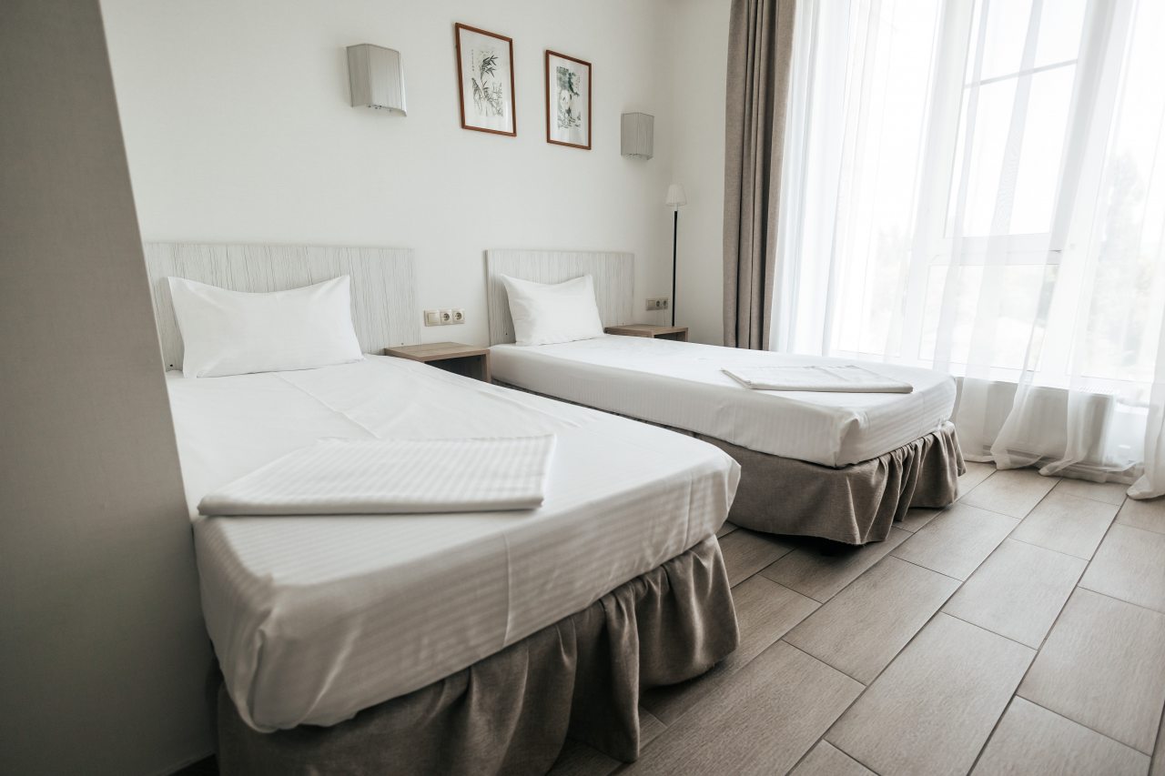 Двухместный (Первой категории, 2 раздельные кровати), Central Inn