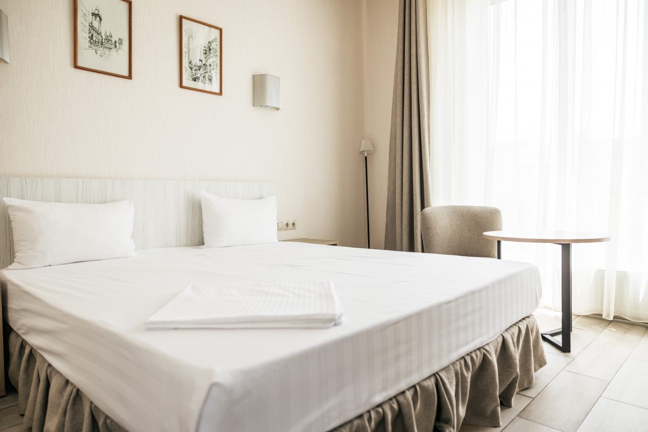 Двухместный (Первой категории, 1 большая или 2 раздельные кровати), Central Inn