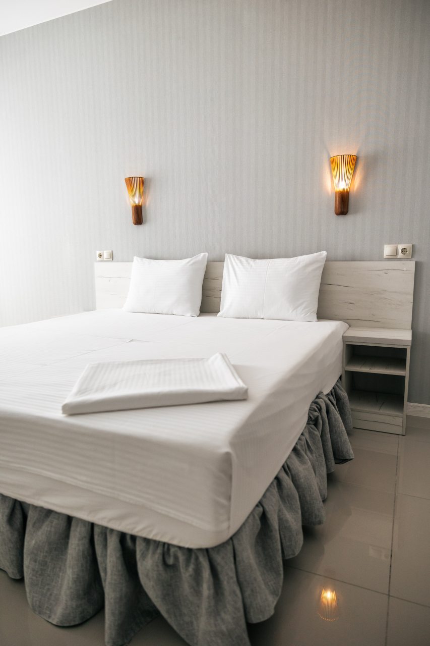 Двухместный (Первой категории, 1 большая или 2 раздельные кровати), Central Inn