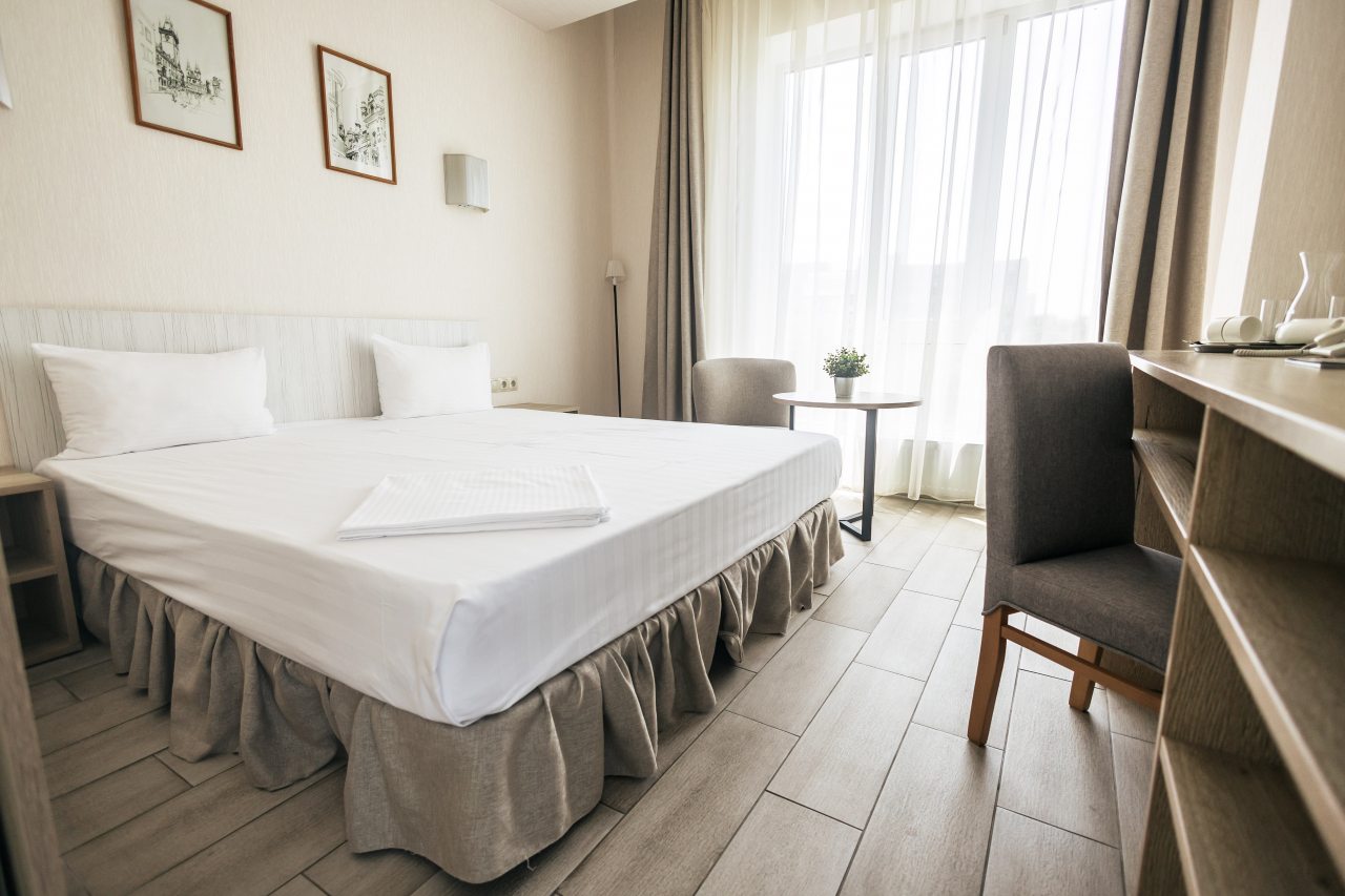 Двухместный (Первой категории, 1 большая или 2 раздельные кровати), Central Inn