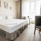 Двухместный (Первой категории, 1 большая или 2 раздельные кровати), Central Inn