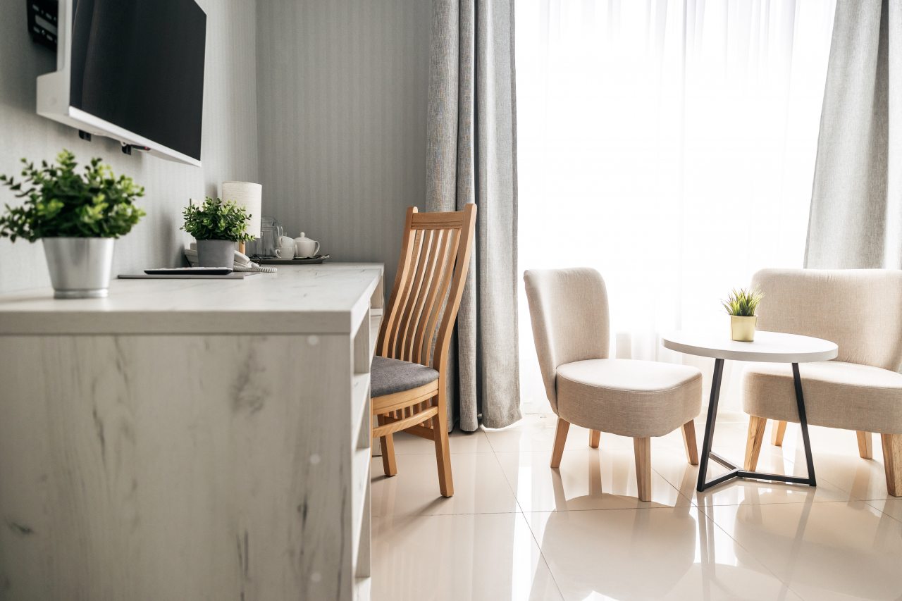 Двухместный (Первой категории, 1 большая или 2 раздельные кровати), Central Inn