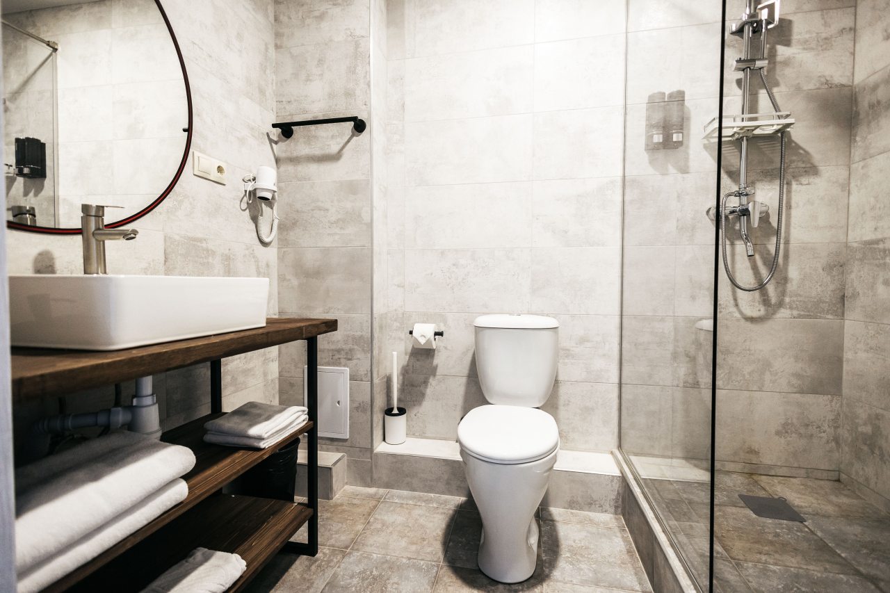 Двухместный (Первой категории, 1 большая или 2 раздельные кровати), Central Inn