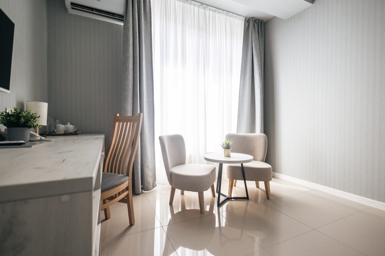 Двухместный (Первой категории, 1 большая или 2 раздельные кровати), Central Inn