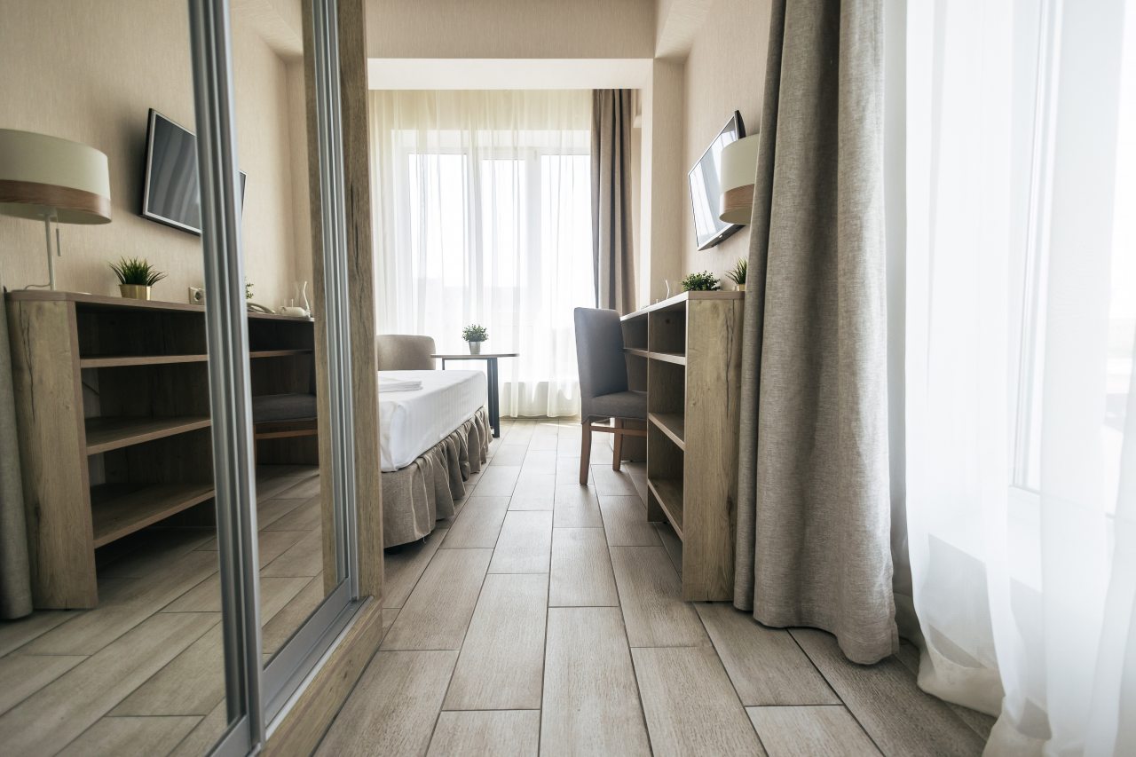 Двухместный (Первой категории, 1 большая или 2 раздельные кровати), Central Inn