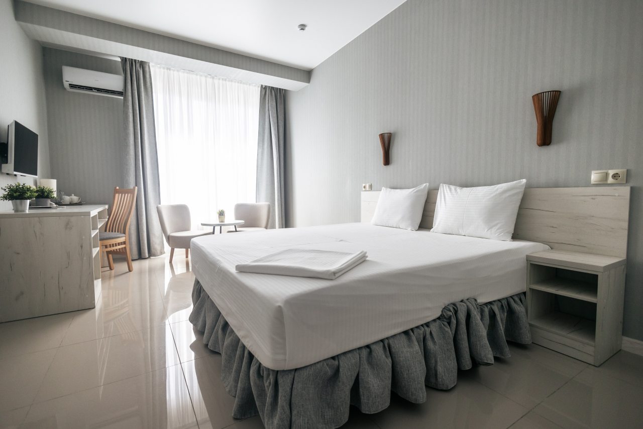 Двухместный (Первой категории, 1 большая или 2 раздельные кровати), Central Inn