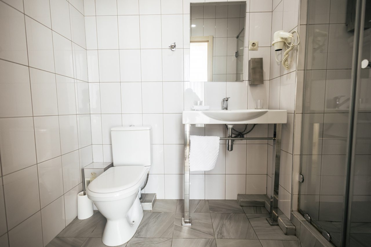 Двухместный (Первой категории, 1 большая или 2 раздельные кровати), Central Inn