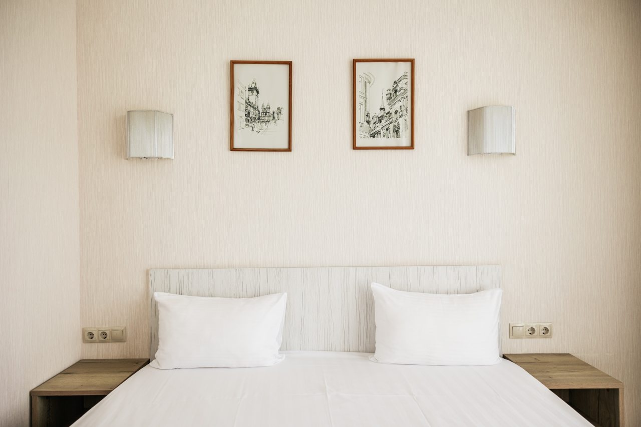 Двухместный (Первой категории, 1 большая или 2 раздельные кровати), Central Inn