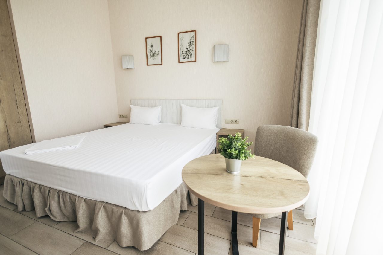 Двухместный (Первой категории, 1 большая или 2 раздельные кровати), Central Inn