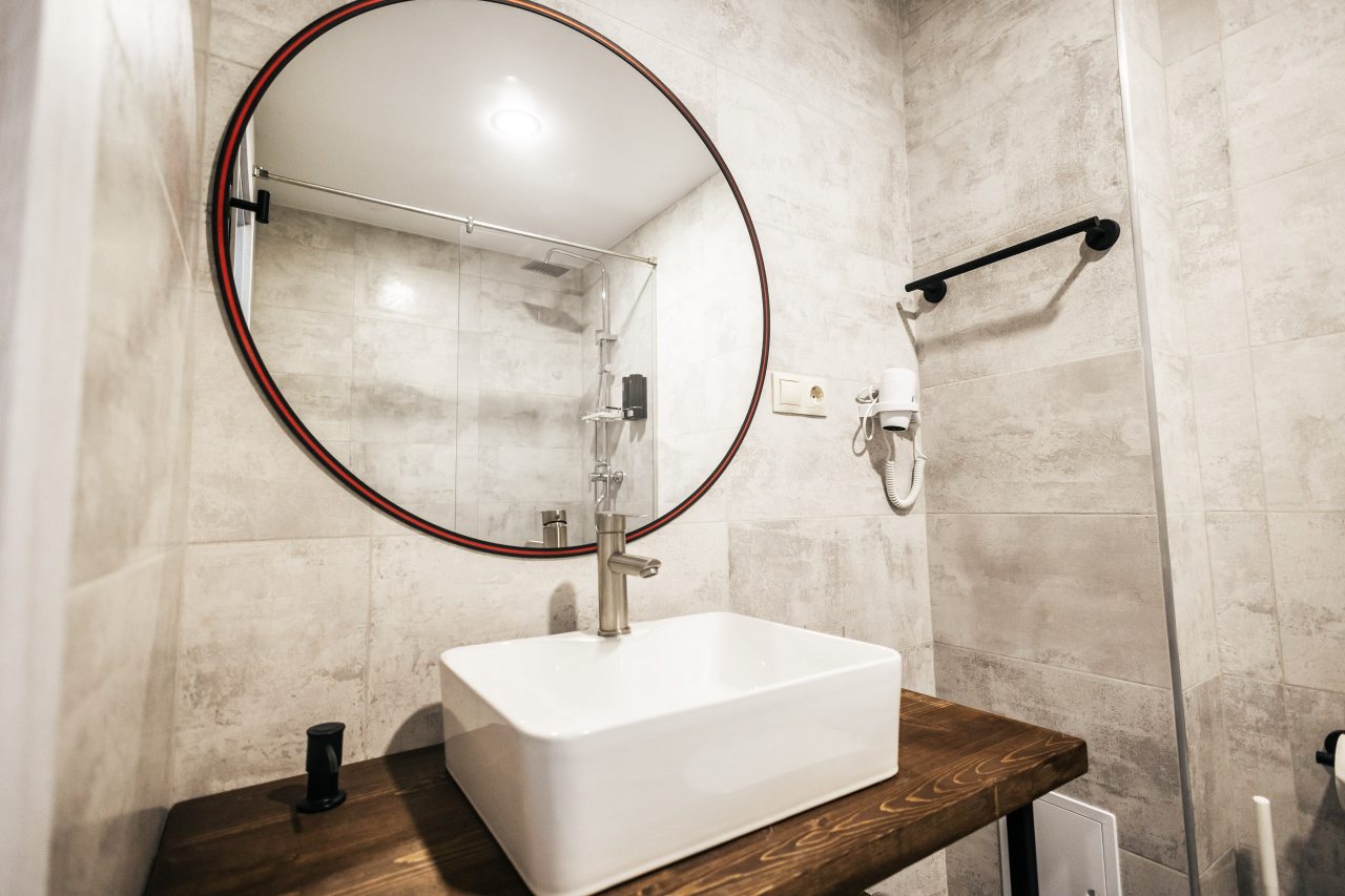 Двухместный (Первой категории, 1 большая или 2 раздельные кровати), Central Inn
