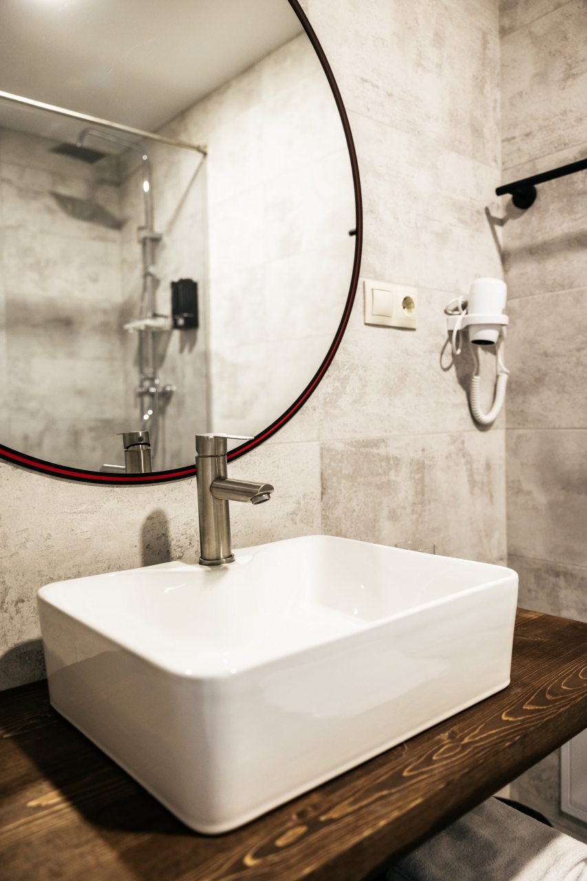 Двухместный (Первой категории, 1 большая или 2 раздельные кровати), Central Inn