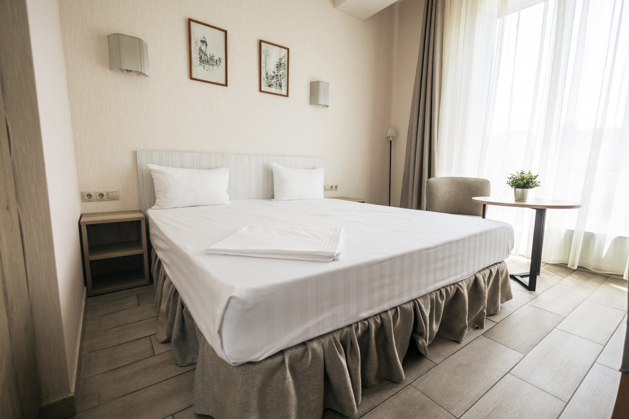 Двухместный (Первой категории, 1 большая или 2 раздельные кровати), Central Inn