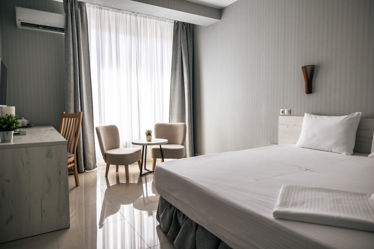 Двухместный (Первой категории, 1 большая или 2 раздельные кровати), Central Inn
