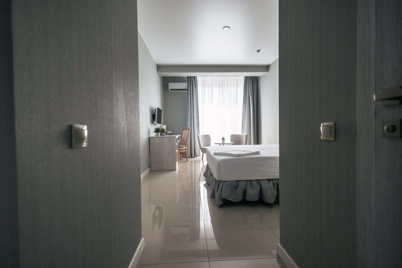 Двухместный (Первой категории, 1 большая или 2 раздельные кровати), Central Inn