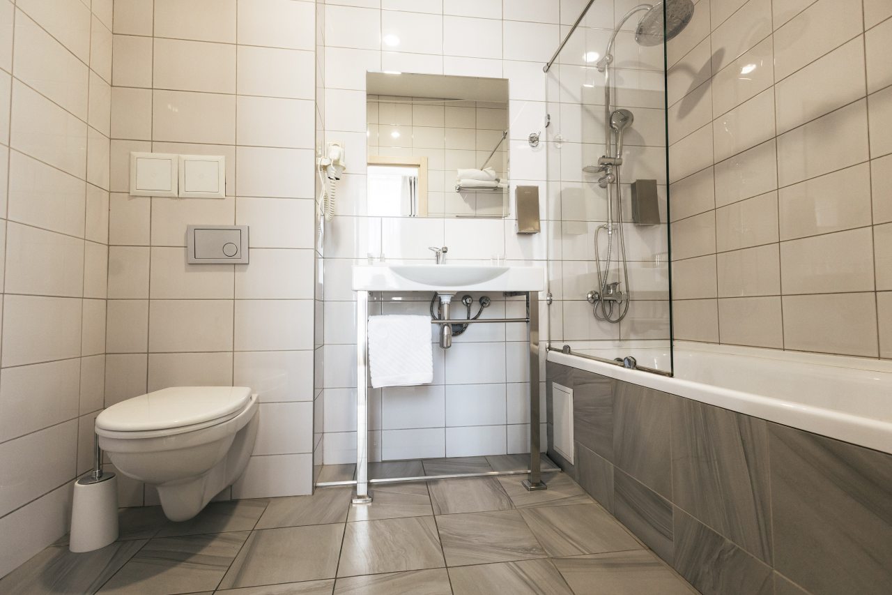 Двухместный (Первой категории, семейный), Central Inn