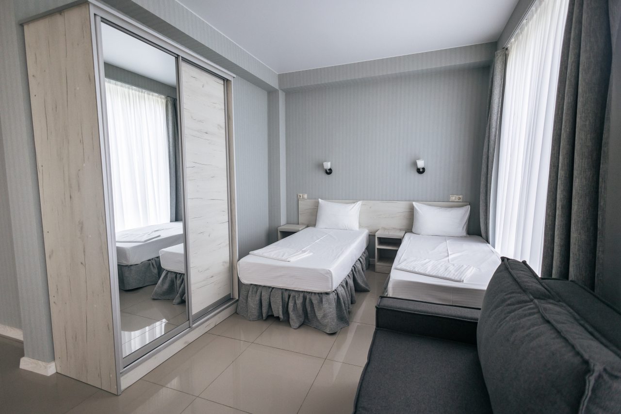 Двухместный (Семейный Grang), Central Inn
