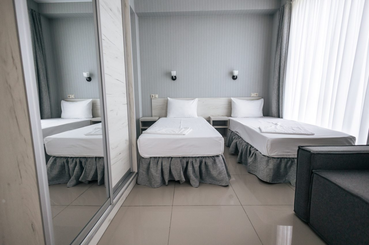 Двухместный (Семейный Grang), Central Inn