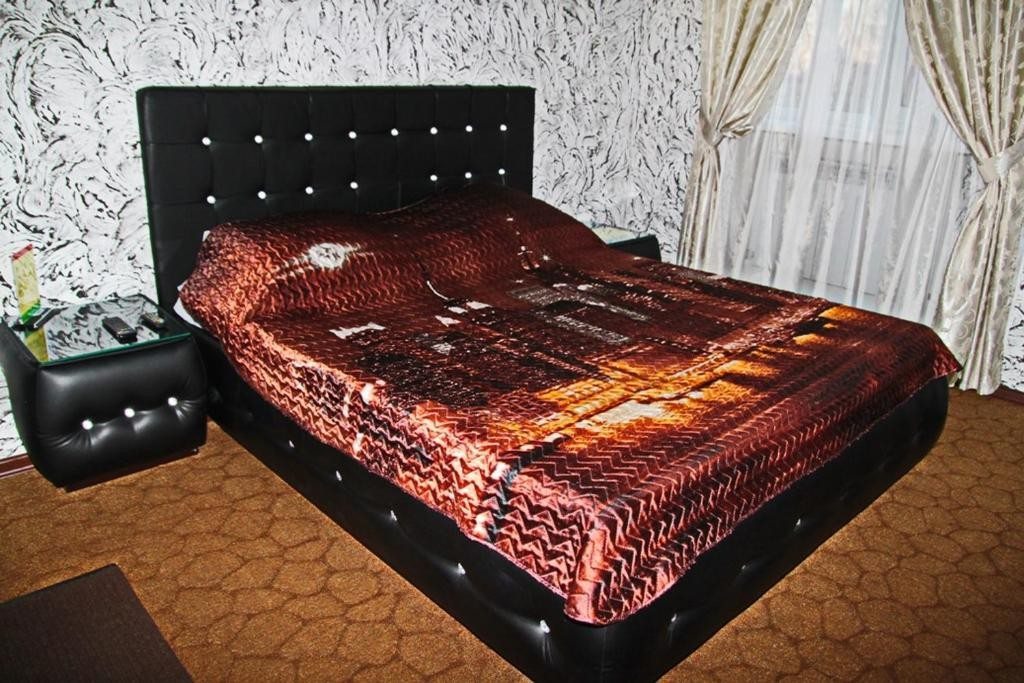 Двухместный (Бюджетный двухместный номер с 1 кроватью) отеля Амазонка на Объездной, Ставрополь